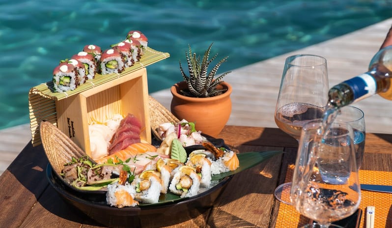 CARESSE HOTEL - BUDDHA BAR SUSHI DINING